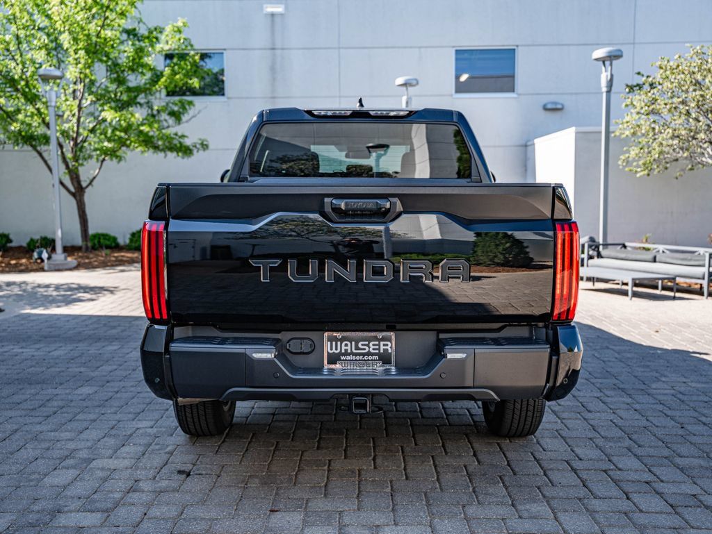 Used 2024 Toyota Tundra SR5 w/ SR5 Convenience Package AWD/4WD image 6