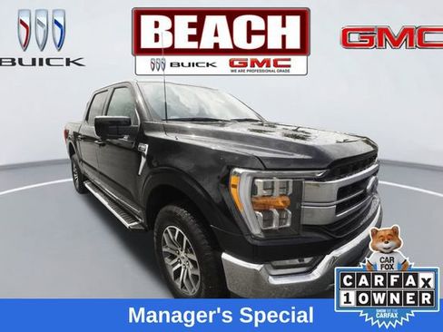 Used 2022 Ford F150 Lariat w/ Trailer Tow Package AWD/4WD image 1