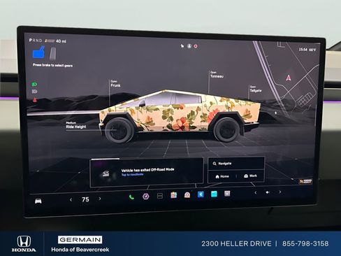 Used 2024 Tesla Cybertruck AWD Crew Cab image 12