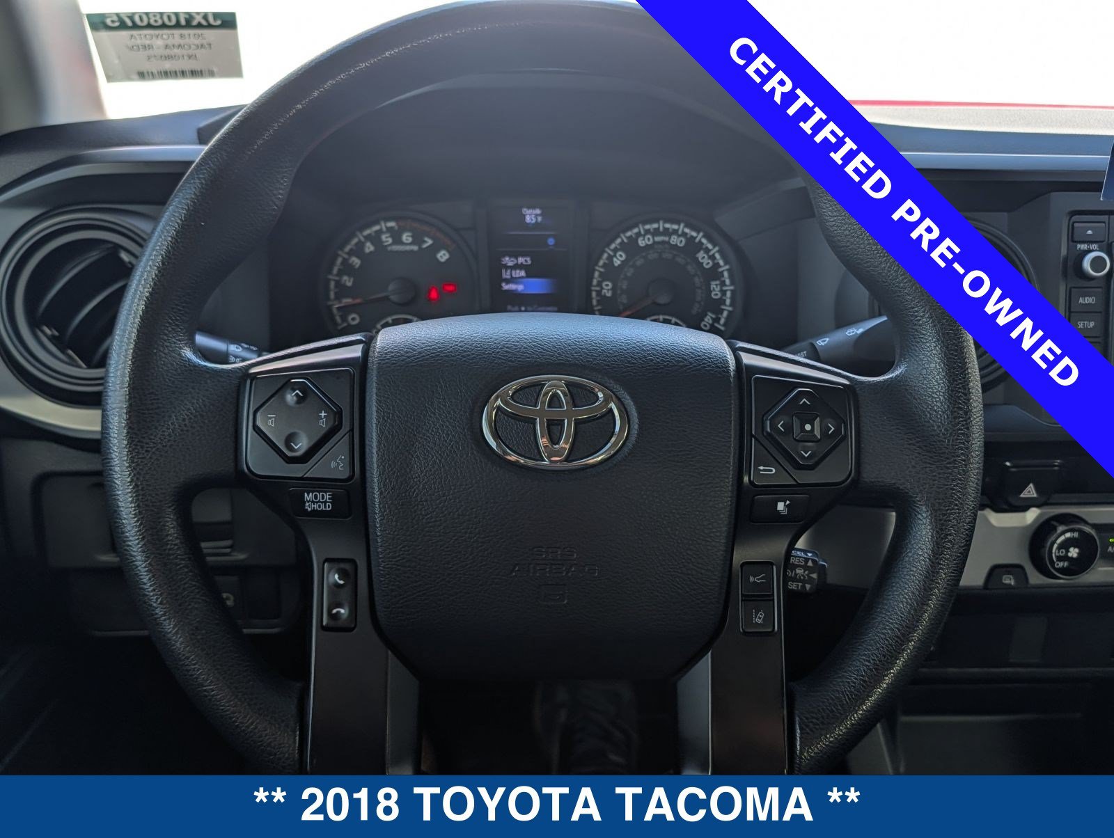 Used 2018 Toyota Tacoma SR RWD image 25