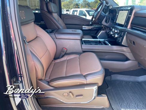 Used 2024 Ford F250 King Ranch w/ Tremor Off-Road Package AWD/4WD image 18