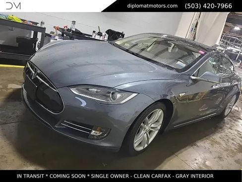 Used 2013 Tesla Model S RWD image 1
