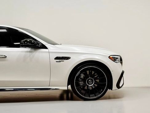 Used 2025 Mercedes-Benz E 53 AMG e 4MATIC Sedan image 19