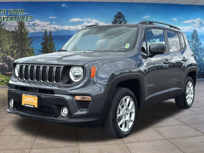 Certified 2021 Jeep Renegade Latitude