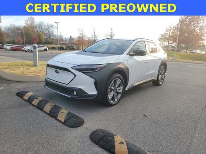 Certified 2024 Subaru Solterra Limited w/ Limited Package