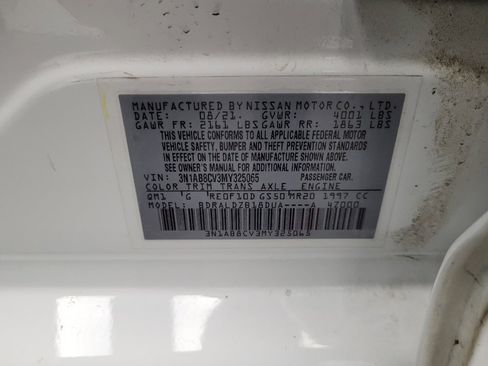 Used 2021 Nissan Sentra SV image 33