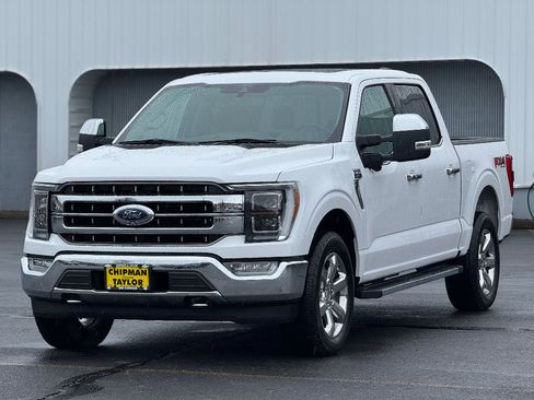 Used 2021 Ford F150 Lariat w/ Equipment Group 502A High image 16