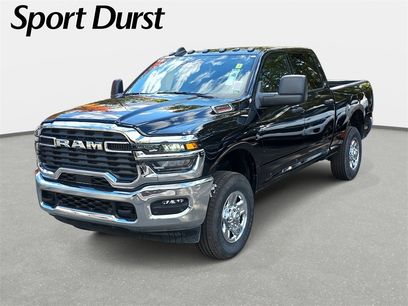 New 2026 RAM 2500 Tradesman w/ Chrome Appearance Group