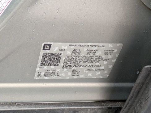 Certified 2019 Chevrolet Traverse LT image 29