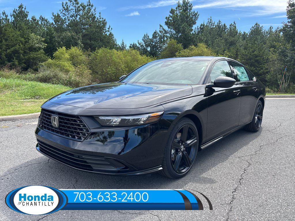 New 2026 Honda Accord Hybrid Sport-L FWD image 3