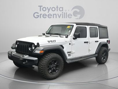Used 2021 Jeep Wrangler Unlimited Sport