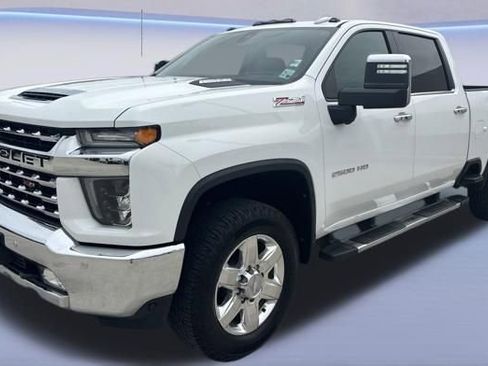 Used 2020 Chevrolet Silverado 2500 LTZ w/ LTZ Premium Package AWD/4WD image 4