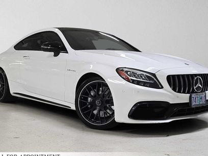 Used 2020 Mercedes-Benz C 63 AMG Coupe