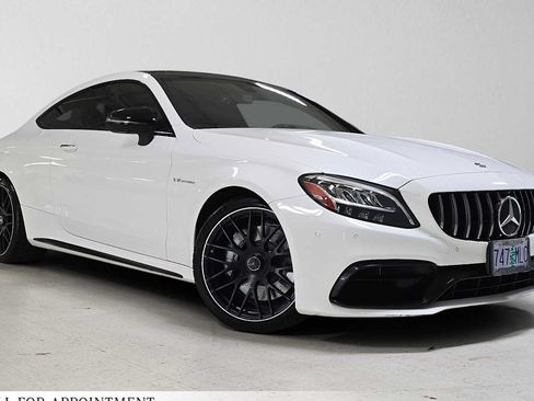 Used 2020 Mercedes-Benz C 63 AMG Coupe image 1