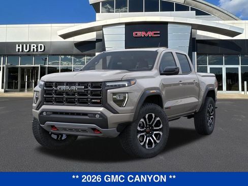 New 2026 GMC Canyon AT4 w/ Technology Plus Package AWD/4WD image 7