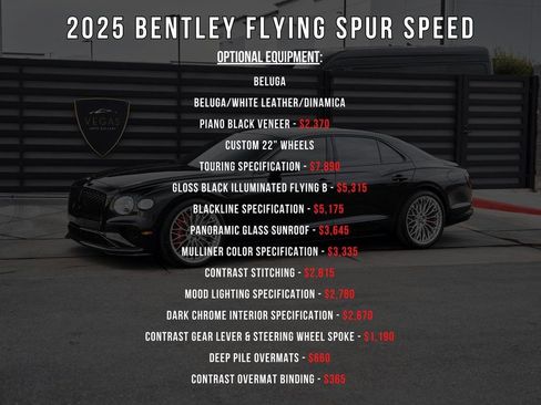 Used 2025 Bentley Flying Spur Plug-In Hybrid image 5