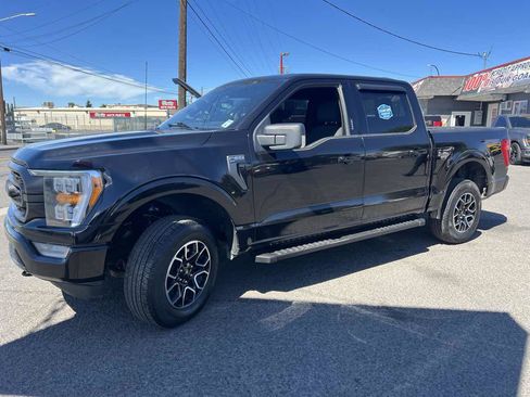 Used 2023 Ford F150 XLT w/ Equipment Group 302A High AWD/4WD image 3