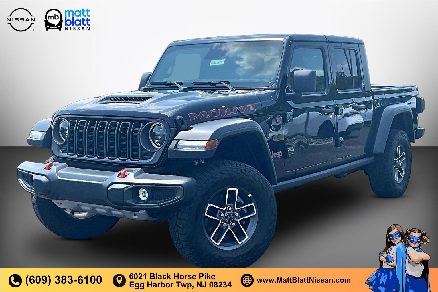 Used 2026 Jeep Gladiator Mojave AWD/4WD image 1