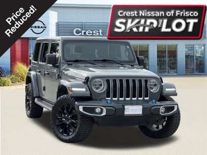 Used 2022 Jeep Wrangler Unlimited Sahara w/ Cold Weather Group