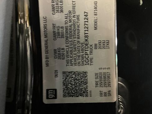 New 2026 Chevrolet Colorado Z71 w/ Technology Package AWD/4WD image 28