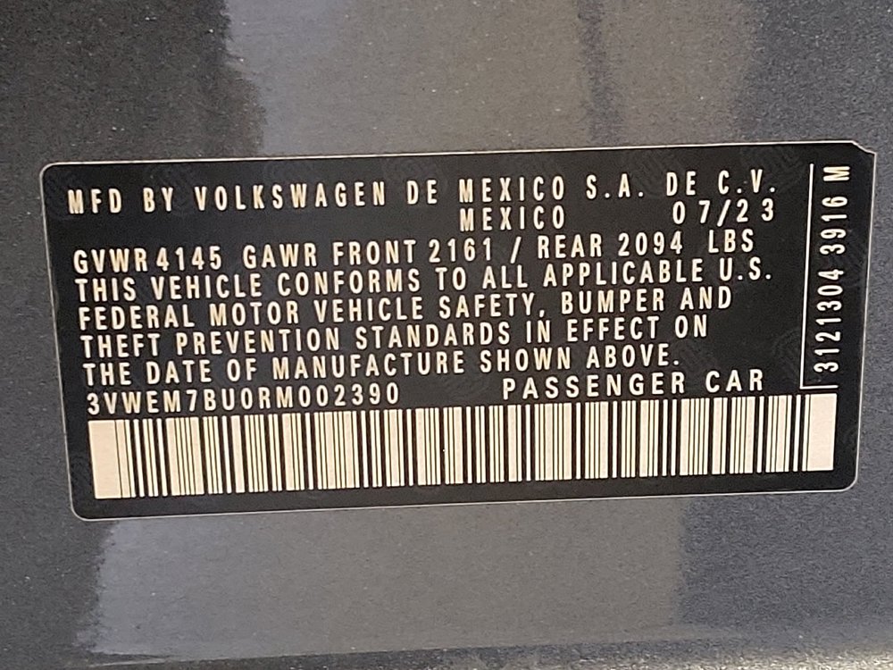 Used 2024 Volkswagen Jetta SE FWD image 33