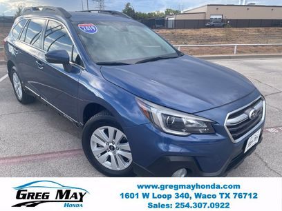 Used 2019 Subaru Outback 2.5i Premium