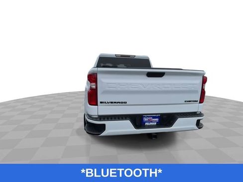 Used 2020 Chevrolet Silverado 1500 Custom w/ Custom Value Package image 8