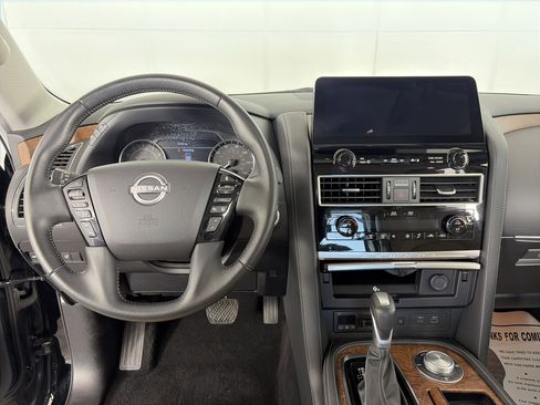 Certified 2024 Nissan Armada SL w/ Captain's Chairs Package AWD/4WD image 3