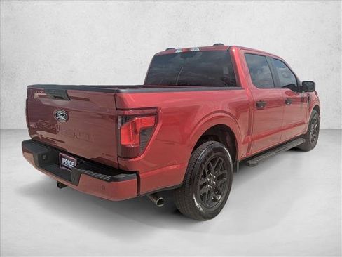 Used 2024 Ford F150 STX w/ STX Black Appearance Package RWD image 5