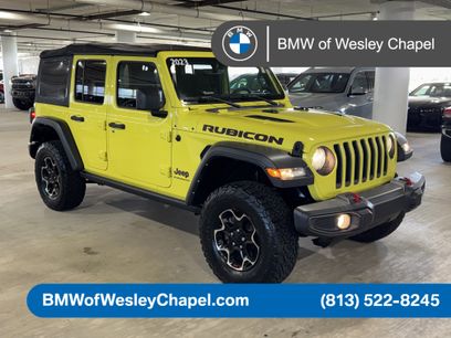 Used 2023 Jeep Wrangler Unlimited Rubicon