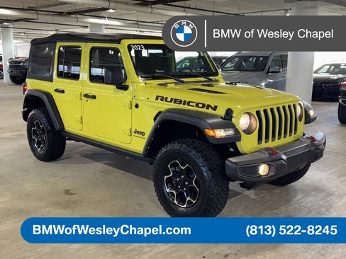 Used 2023 Jeep Wrangler Unlimited Rubicon AWD/4WD image 1