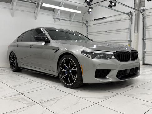 Used 2019 BMW M5 w/ Executive Package AWD/4WD image 10