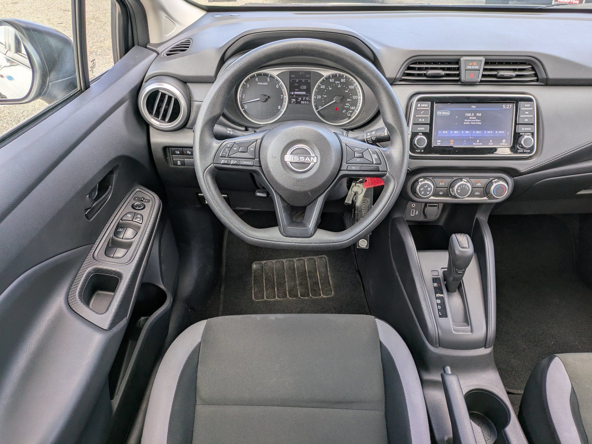 Certified 2025 Nissan Versa S FWD image 16