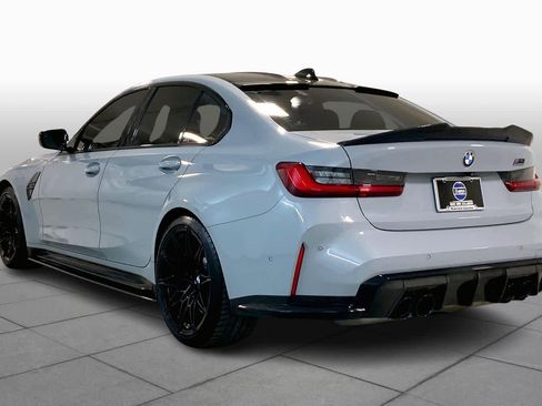 Used 2021 BMW M3 Competition w/ M Carbon Exterior Package image 12