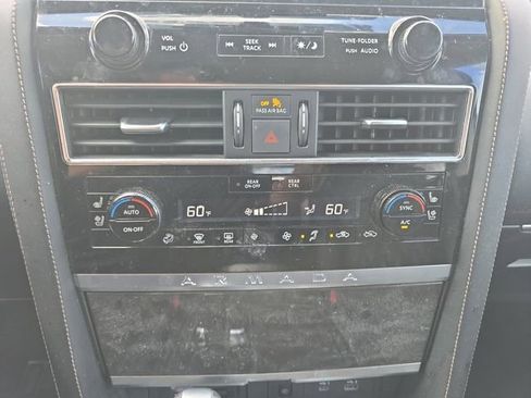 Used 2023 Nissan Armada Platinum w/ Captain's Chairs Package AWD/4WD image 4
