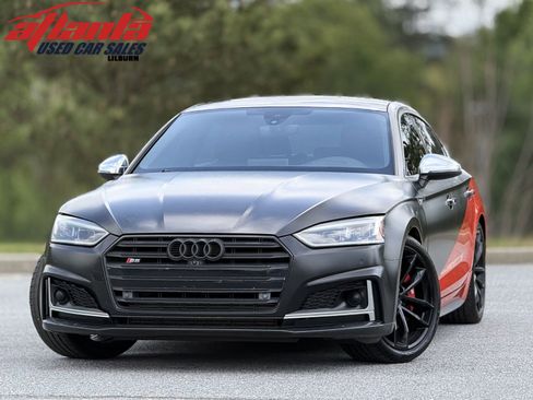 Used 2018 Audi S5 Prestige w/ S Sport Package AWD/4WD image 1