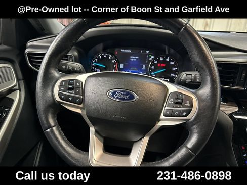 Used 2023 Ford Explorer Limited AWD/4WD image 20