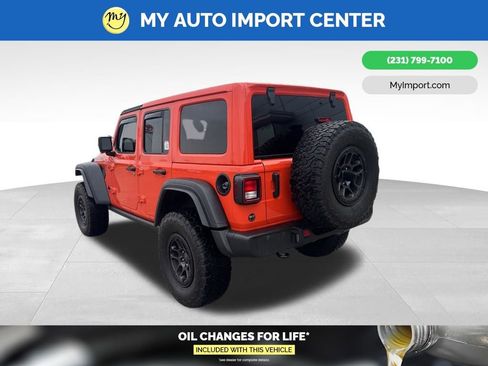 Used 2023 Jeep Wrangler Unlimited Sport AWD/4WD image 5