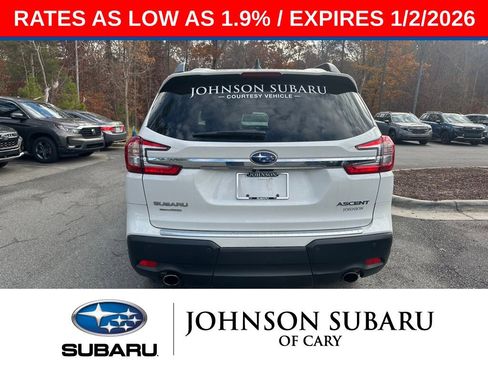 Certified 2025 Subaru Ascent Premium w/ Premium Package image 4