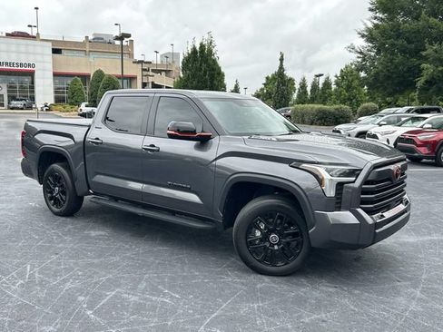 Used 2024 Toyota Tundra Limited w/ Nightshade Package AWD/4WD image 2