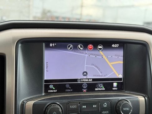 Used 2016 GMC Sierra 1500 Denali w/ Enhanced Driver Alert Package AWD/4WD image 22
