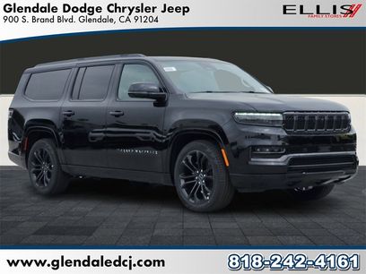 New 2024 Jeep Grand Wagoneer L Series II w/ Quick Order Packagew 28T