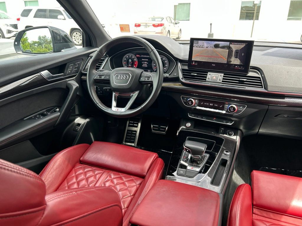 Used 2022 Audi SQ5 Premium Plus w/ Premium Plus Package AWD/4WD image 9