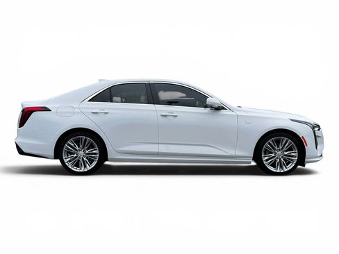Used 2025 Cadillac CT4 Premium Luxury w/ Climate Package RWD image 11