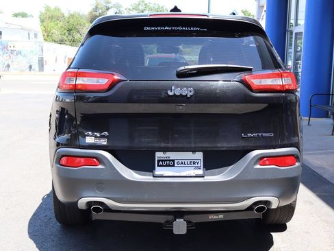 Used 2014 Jeep Cherokee Limited w/ Luxury Group AWD/4WD image 4