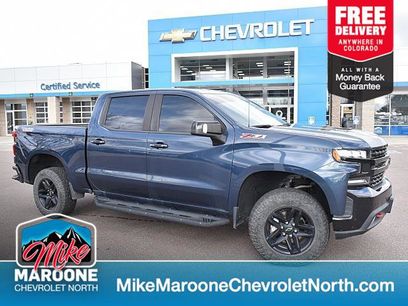 Certified 2020 Chevrolet Silverado 1500 LT Trail Boss