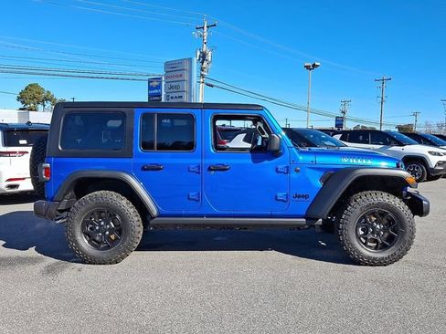 New 2026 Jeep Wrangler Unlimited Sport AWD/4WD image 5