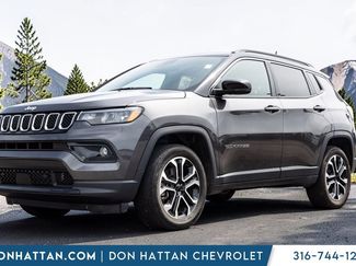Used 2024 Jeep Compass Limited AWD/4WD video 1