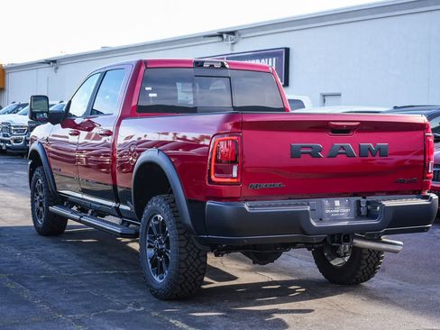 New 2026 RAM 2500 Rebel w/ Rebel Level 1 Equipment Group AWD/4WD image 8