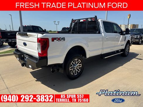Used 2018 Ford F350 Lariat w/ Lariat Ultimate Package AWD/4WD image 6